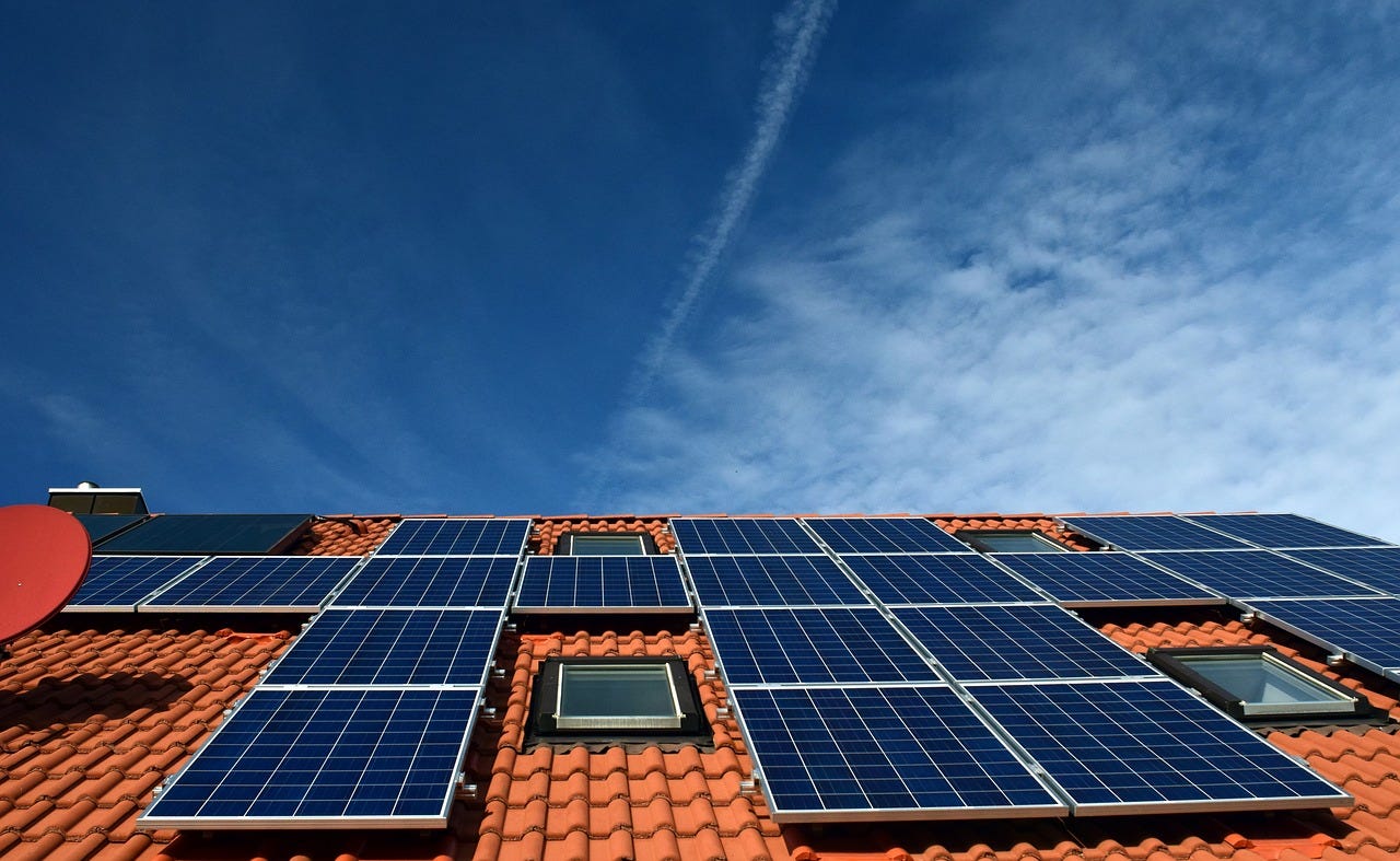Solar Power Panels in UK