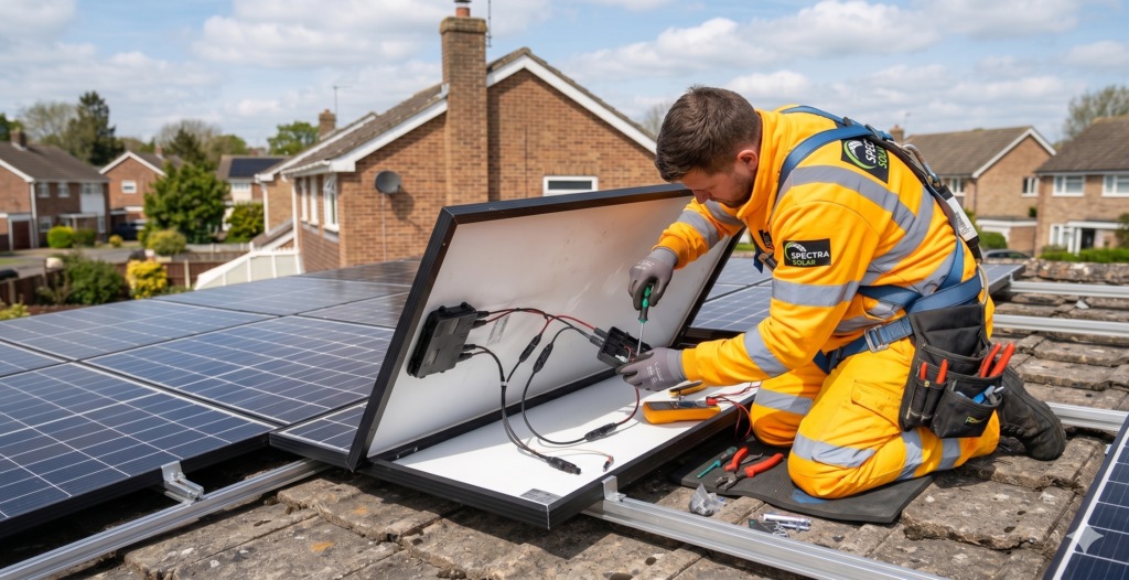 Solar PV Repair - Spectra Solar