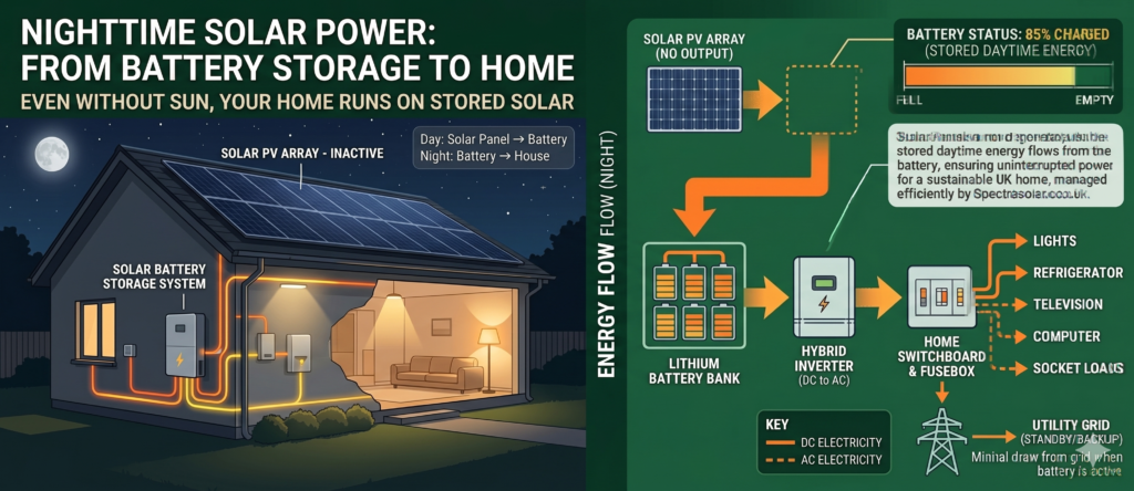 Solar Battery Installation - Spectra Solar